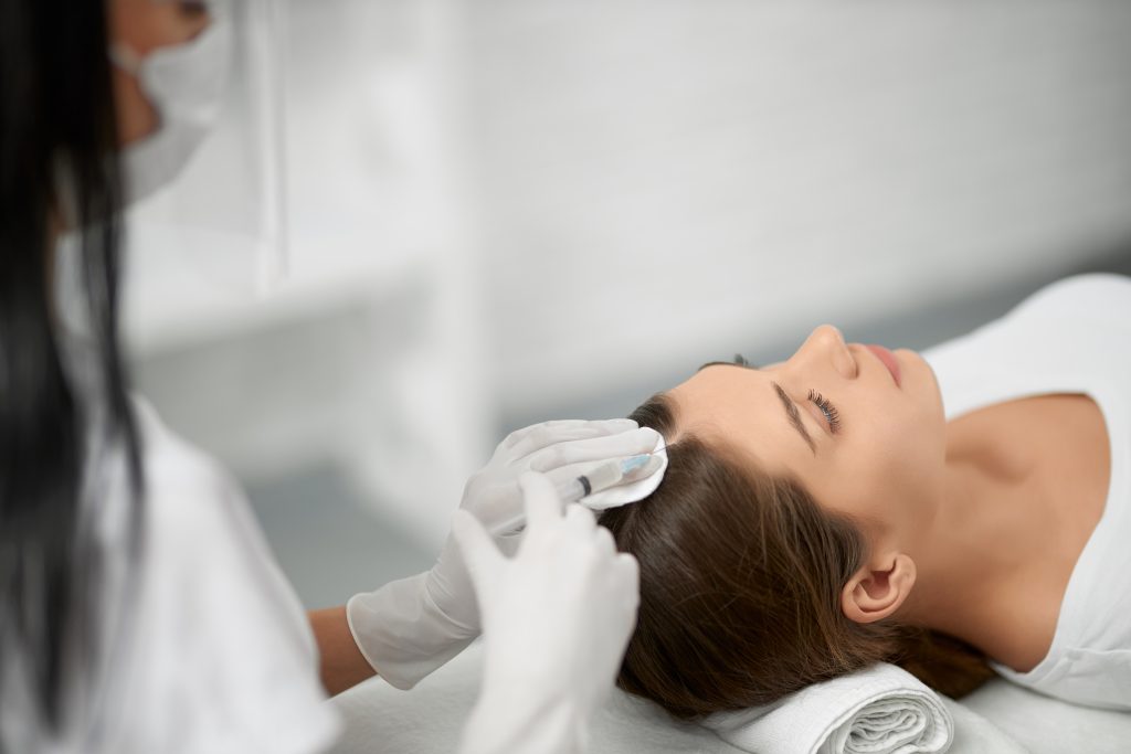 PRP Hair Treatment Procedure for Hair Loss and Thinning