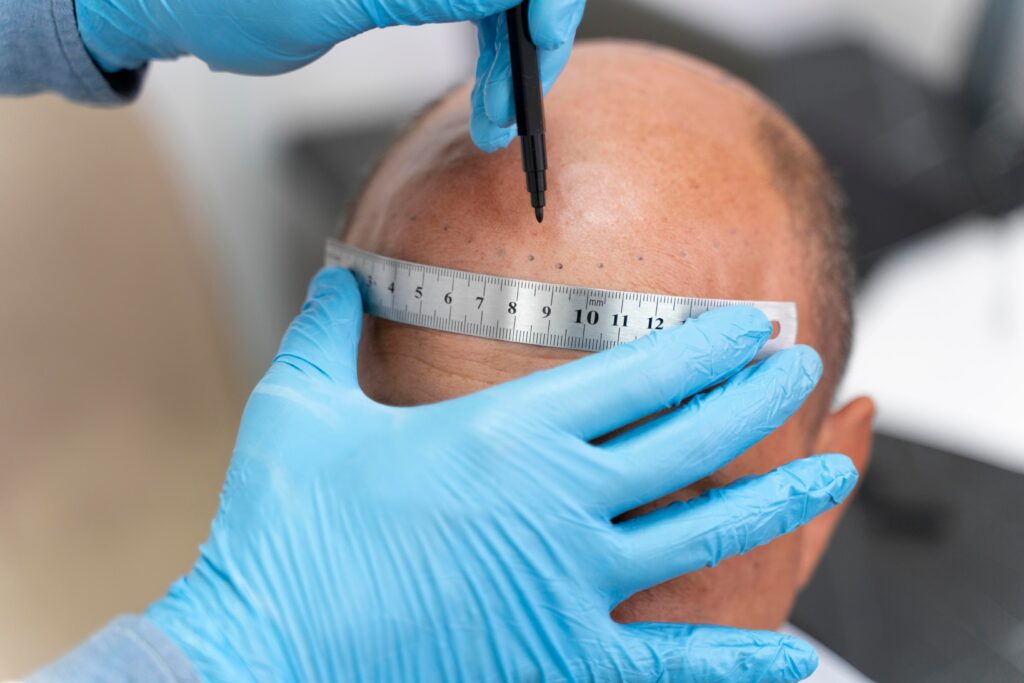 Hair Transplant Follicular Unit Extraction Procedure